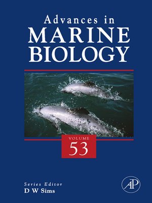 cover image of Advances in Marine Biology